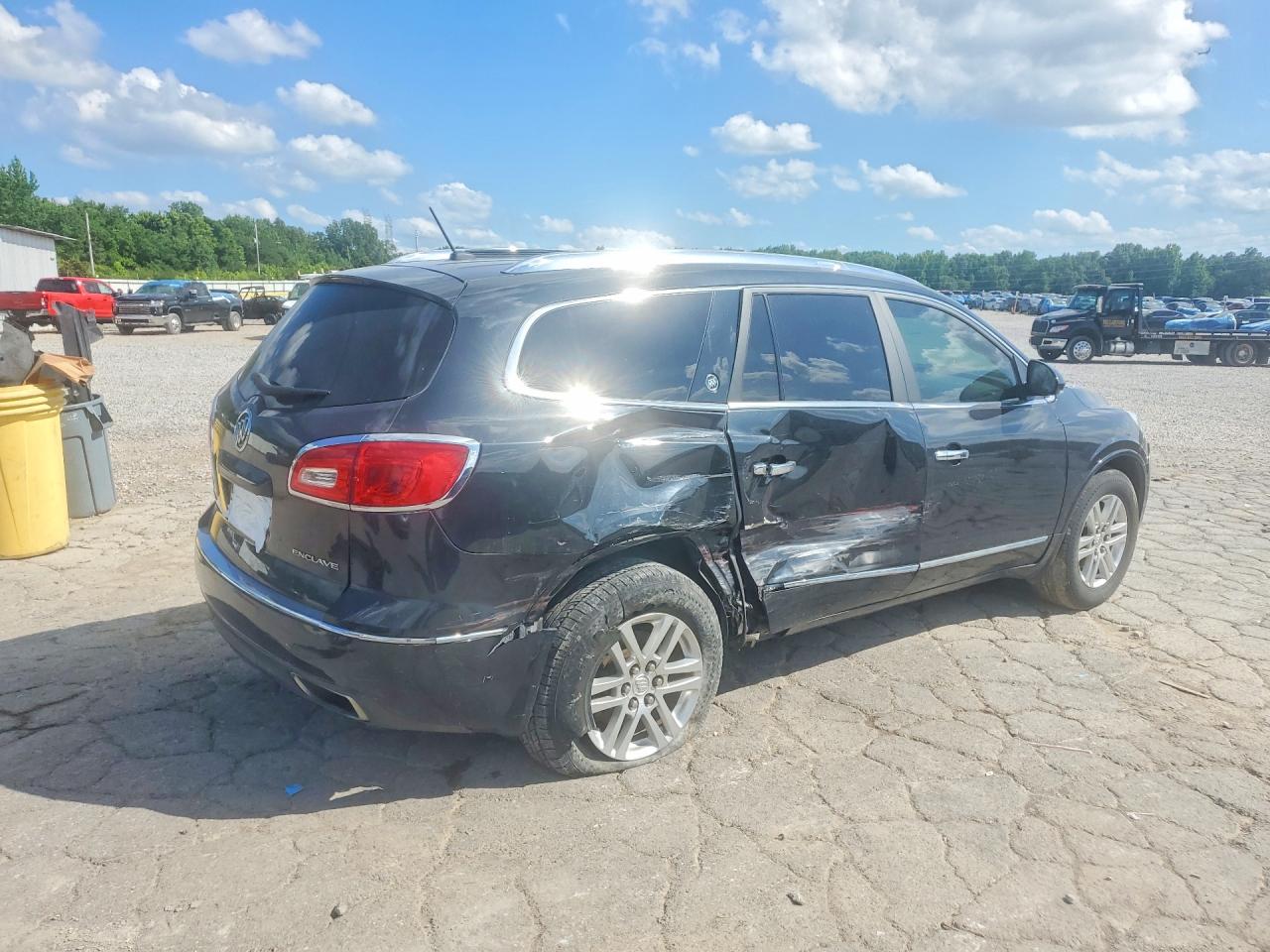 2014 Buick Enclave Black vin: 5GAKRAKD2EJ210901