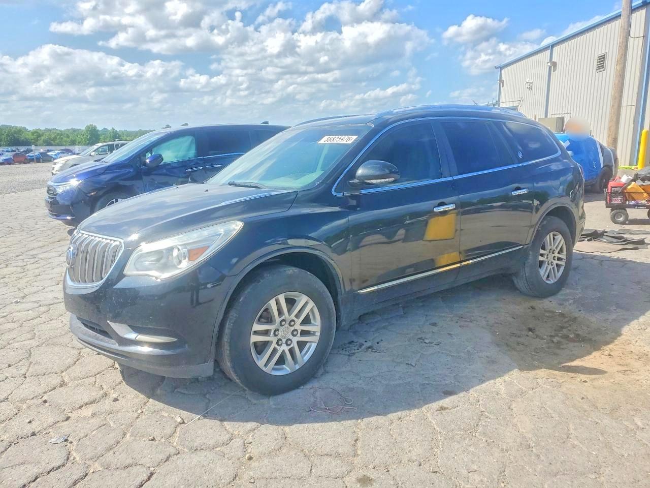 2014 Buick Enclave Black vin: 5GAKRAKD2EJ210901