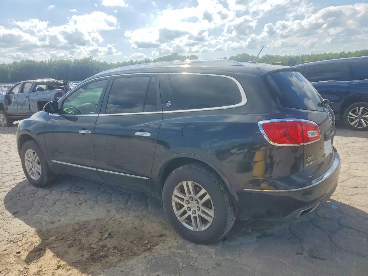 2014 Buick Enclave Black vin: 5GAKRAKD2EJ210901