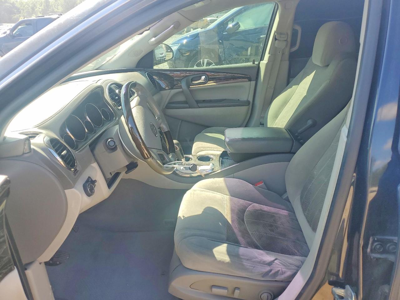 2014 Buick Enclave Black vin: 5GAKRAKD2EJ210901