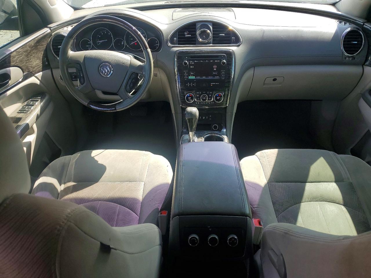 2014 Buick Enclave Black vin: 5GAKRAKD2EJ210901