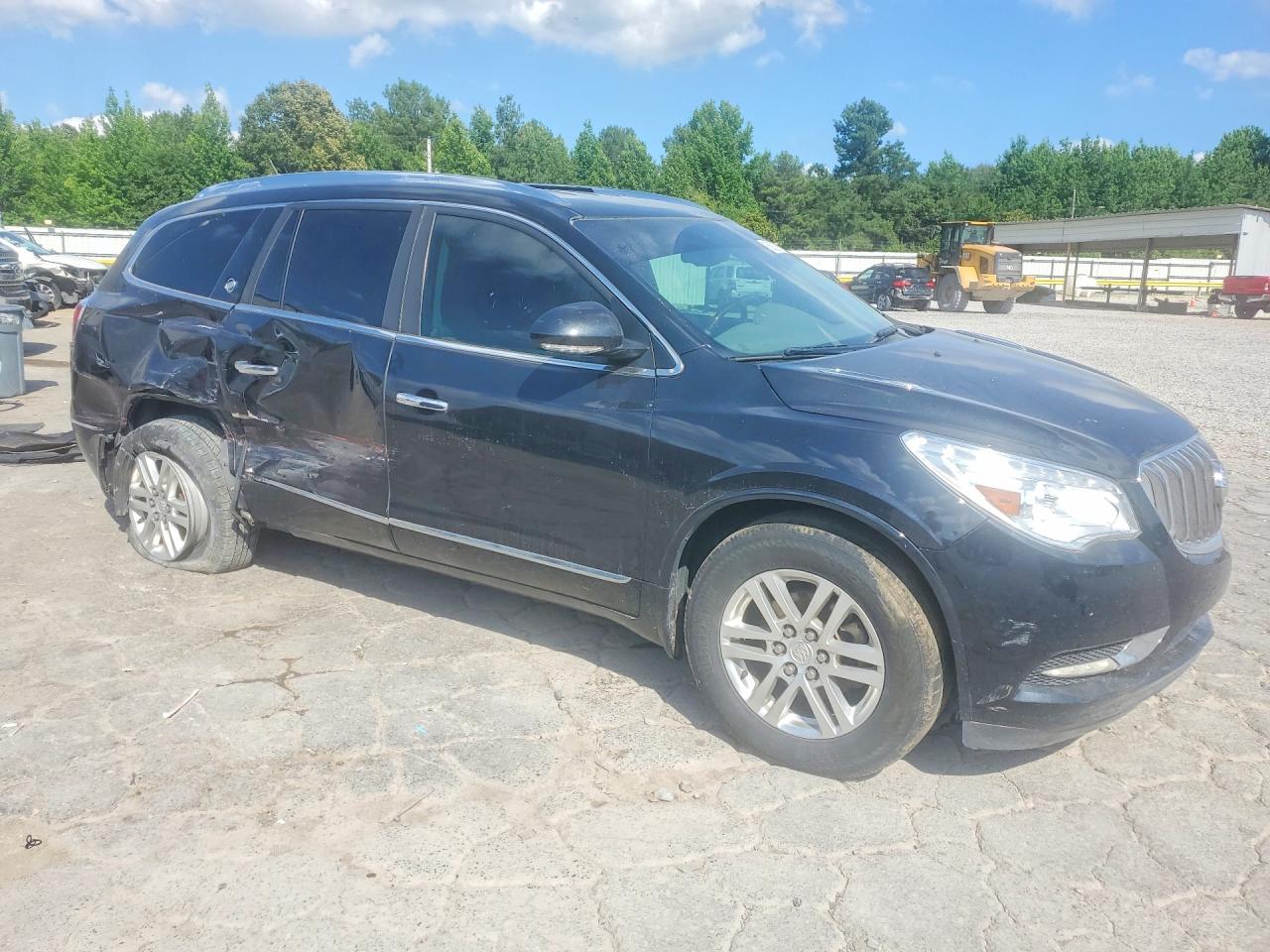 2014 Buick Enclave Black vin: 5GAKRAKD2EJ210901