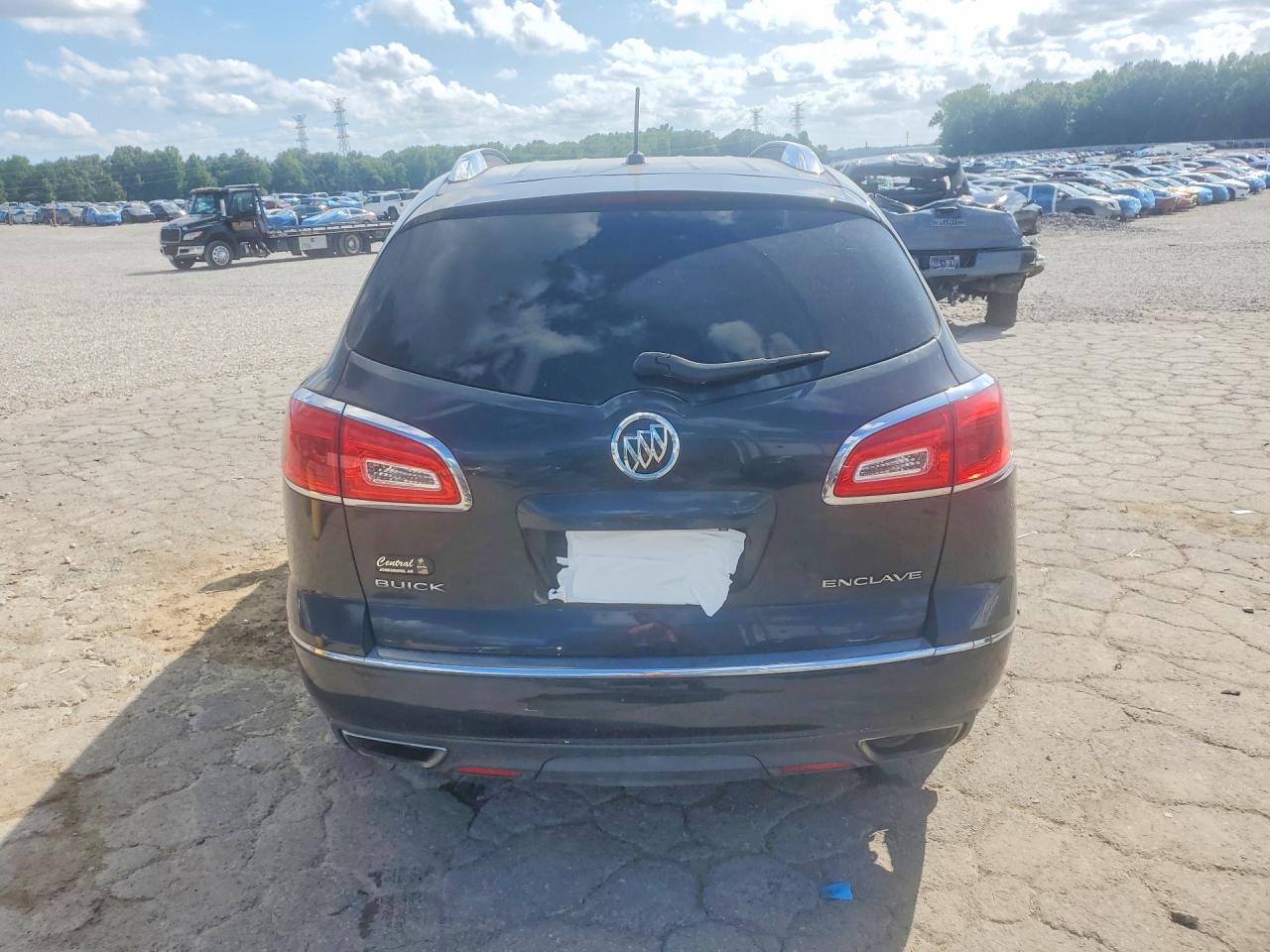 2014 Buick Enclave Black vin: 5GAKRAKD2EJ210901