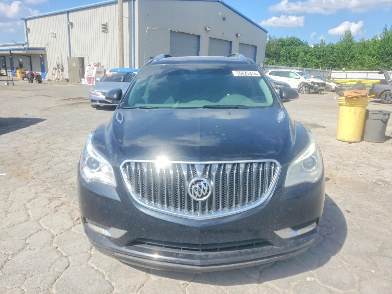 2014 Buick Enclave Black vin: 5GAKRAKD2EJ210901