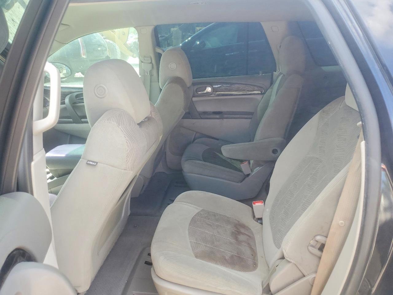 2014 Buick Enclave Black vin: 5GAKRAKD2EJ210901