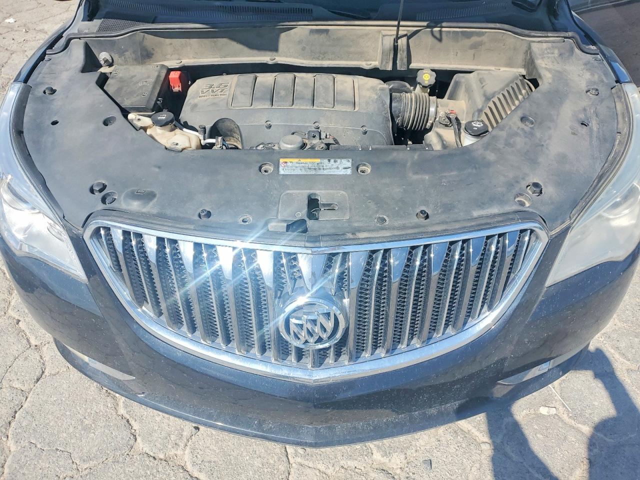 2014 Buick Enclave Black vin: 5GAKRAKD2EJ210901