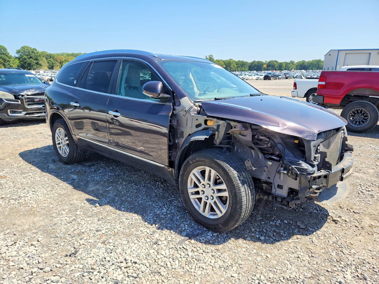 2015 Buick Enclave Purple vin: 5GAKRAKD2FJ105339