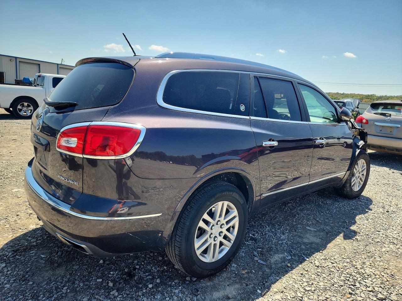 2015 Buick Enclave Purple vin: 5GAKRAKD2FJ105339