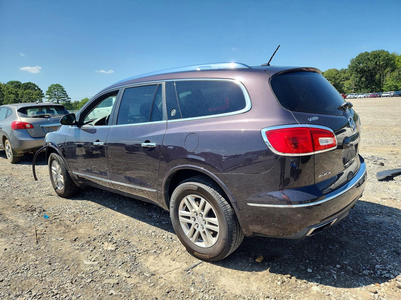2015 Buick Enclave Purple vin: 5GAKRAKD2FJ105339