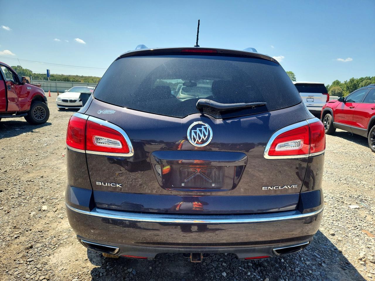 2015 Buick Enclave Purple vin: 5GAKRAKD2FJ105339