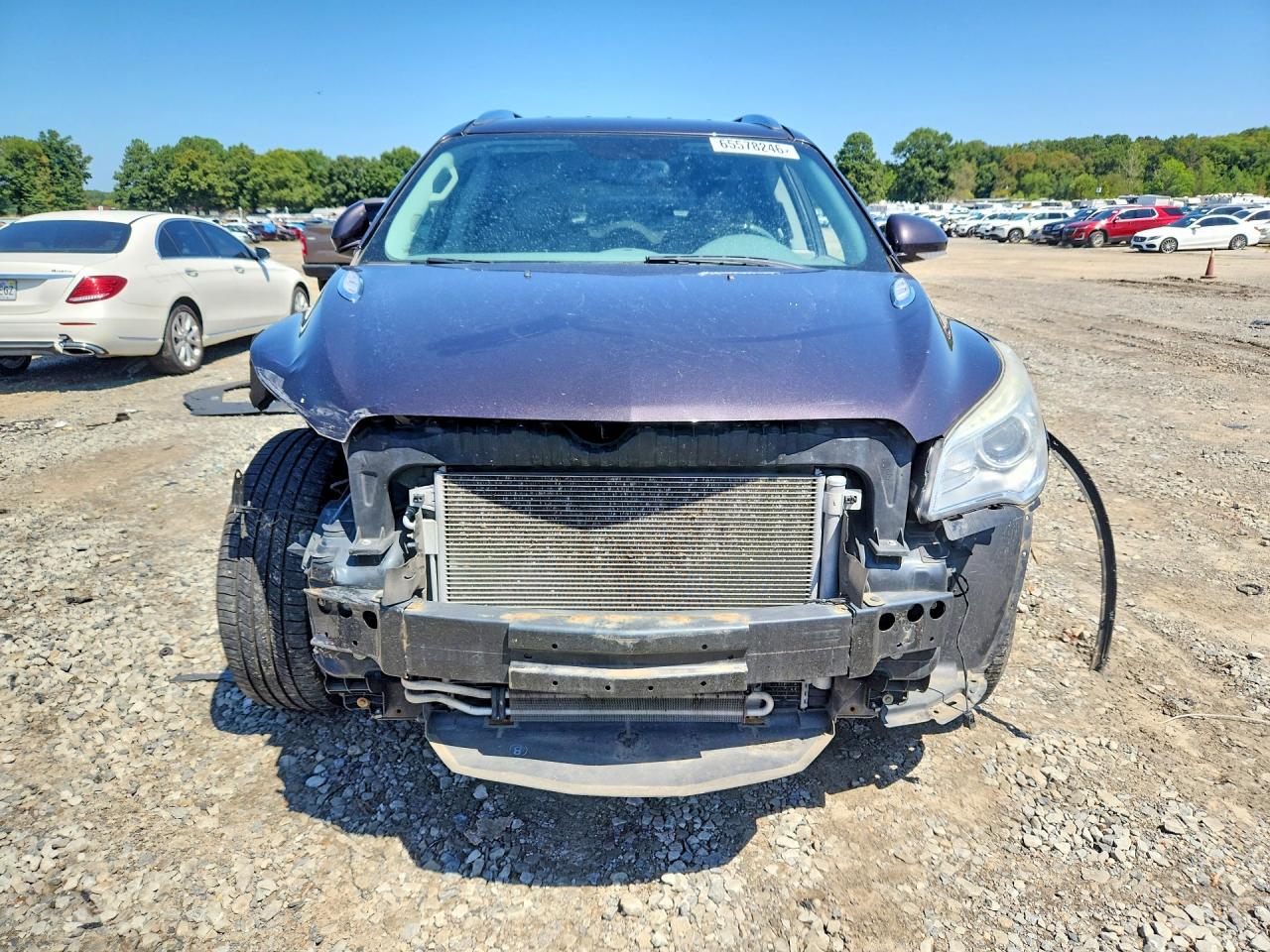 2015 Buick Enclave Purple vin: 5GAKRAKD2FJ105339