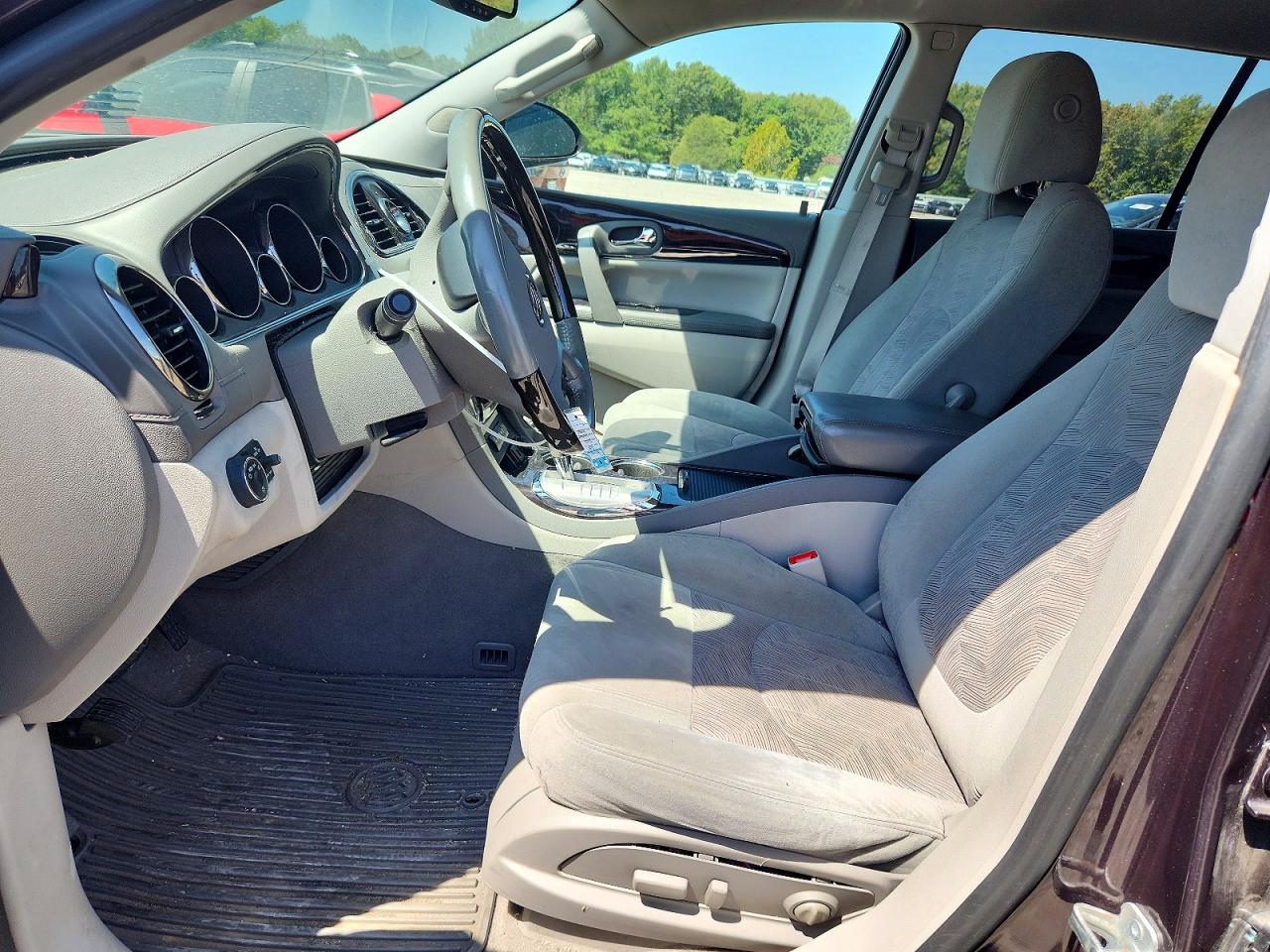 2015 Buick Enclave Purple vin: 5GAKRAKD2FJ105339