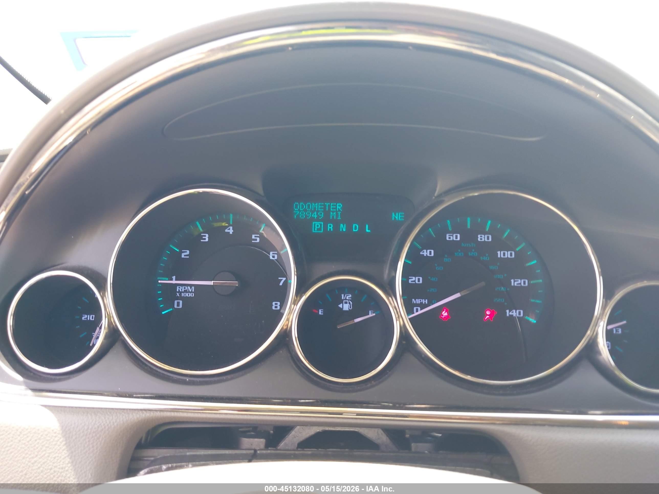 2014 Buick Enclave Convenience Black vin: 5GAKRAKD3EJ226881