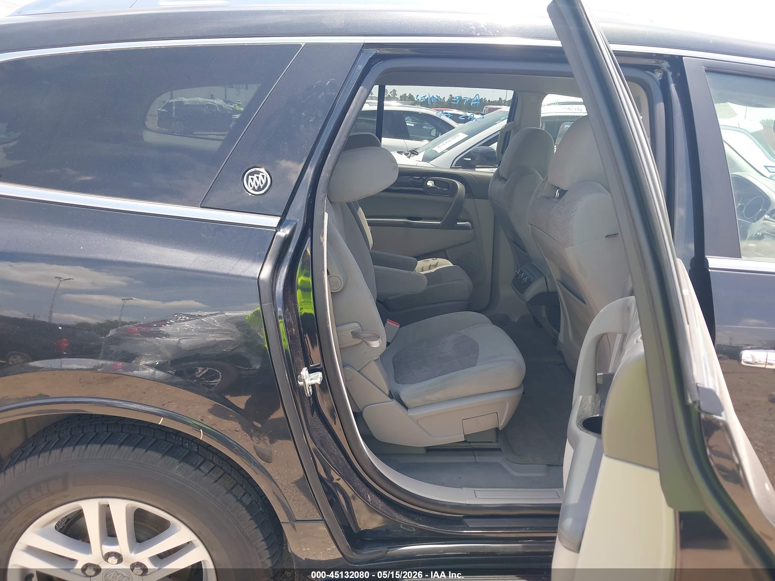 2014 Buick Enclave Convenience Black vin: 5GAKRAKD3EJ226881