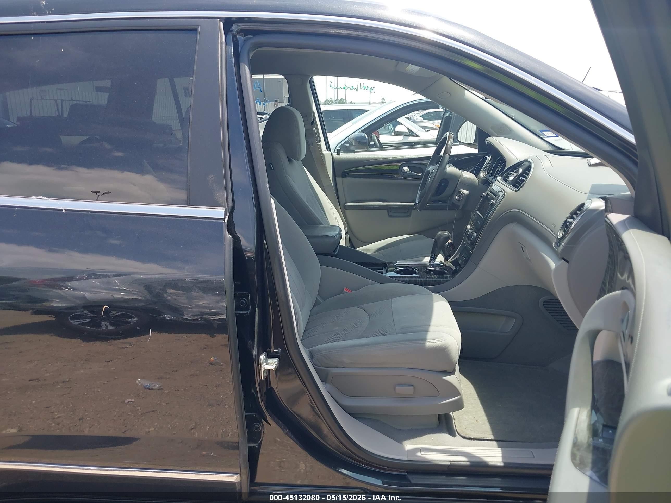 2014 Buick Enclave Convenience Black vin: 5GAKRAKD3EJ226881