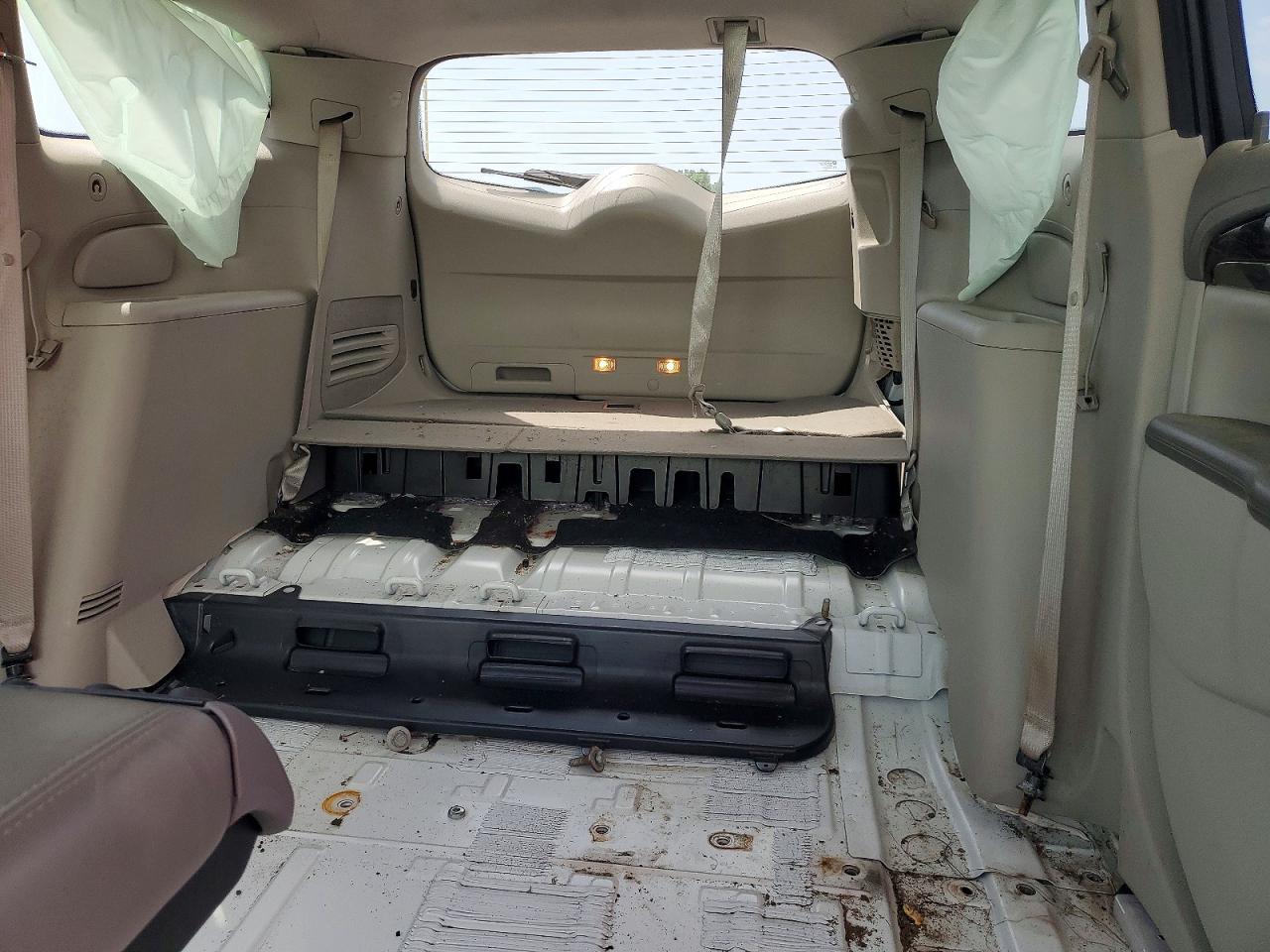 2014 Buick Enclave White vin: 5GAKRAKD4EJ132394