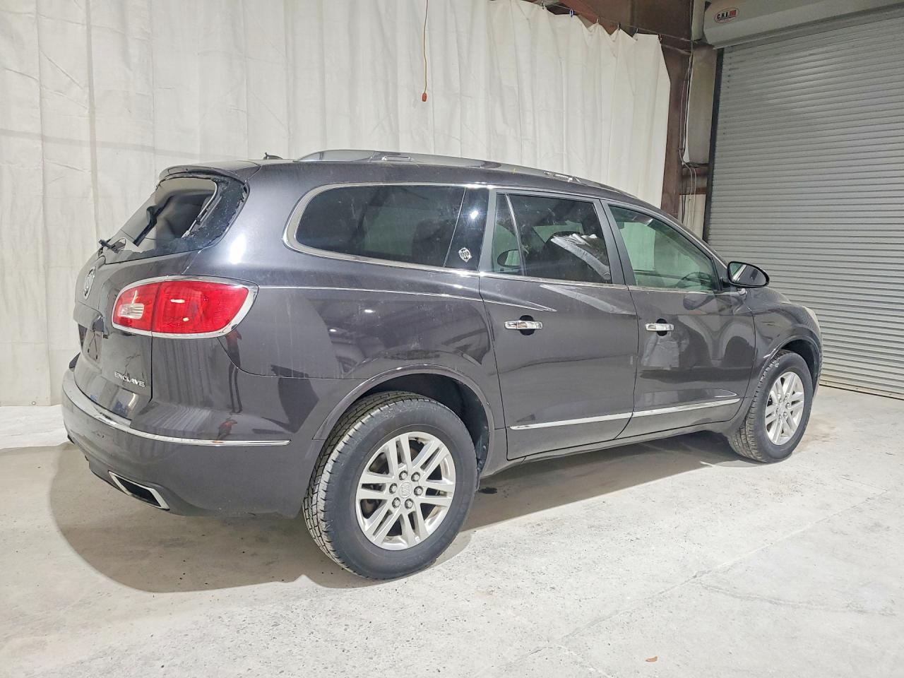 2014 Buick Enclave Gray vin: 5GAKRAKD4EJ155674