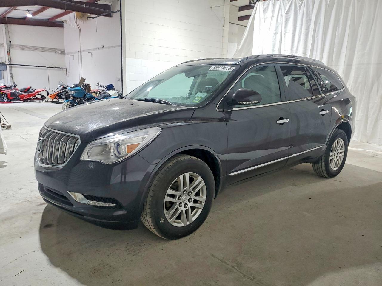 2014 Buick Enclave Gray vin: 5GAKRAKD4EJ155674