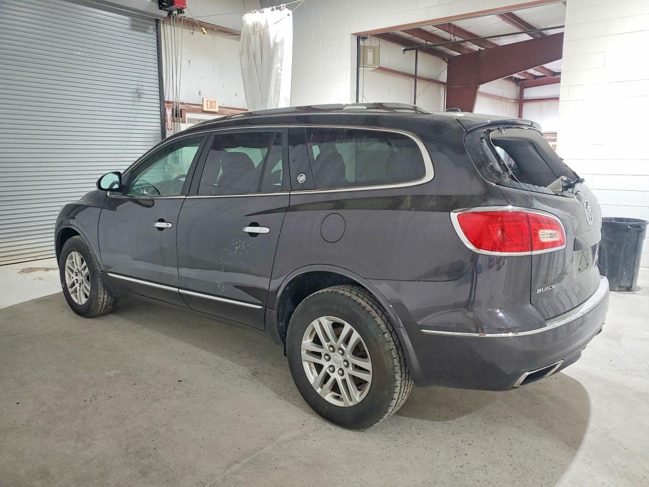 2014 Buick Enclave Gray vin: 5GAKRAKD4EJ155674