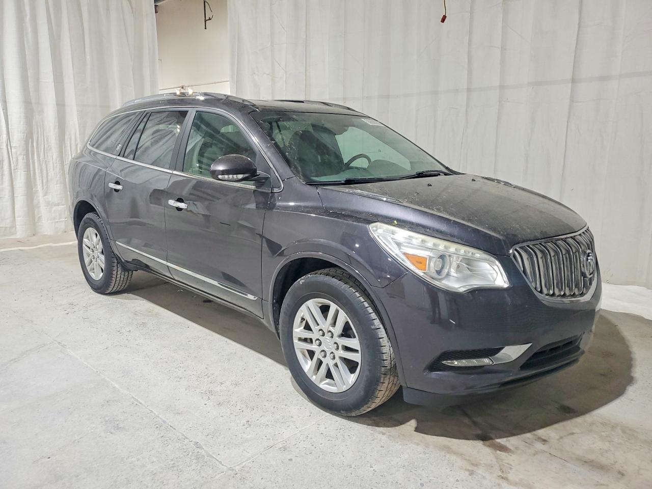 2014 Buick Enclave Gray vin: 5GAKRAKD4EJ155674