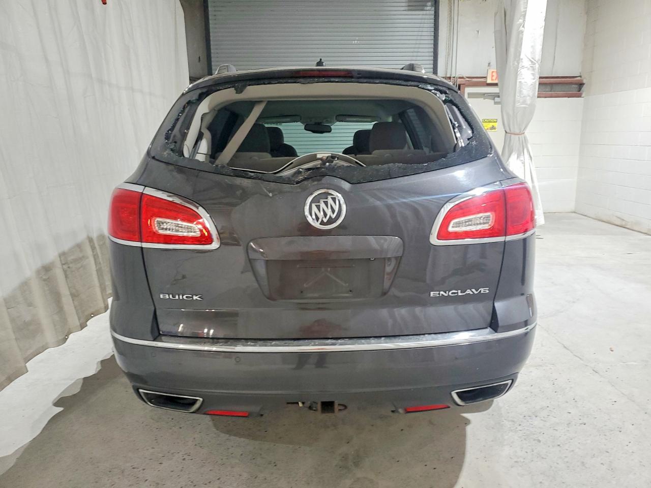 2014 Buick Enclave Gray vin: 5GAKRAKD4EJ155674
