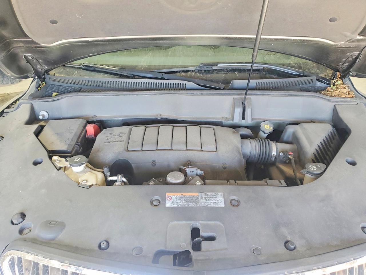 2014 Buick Enclave Gray vin: 5GAKRAKD4EJ155674