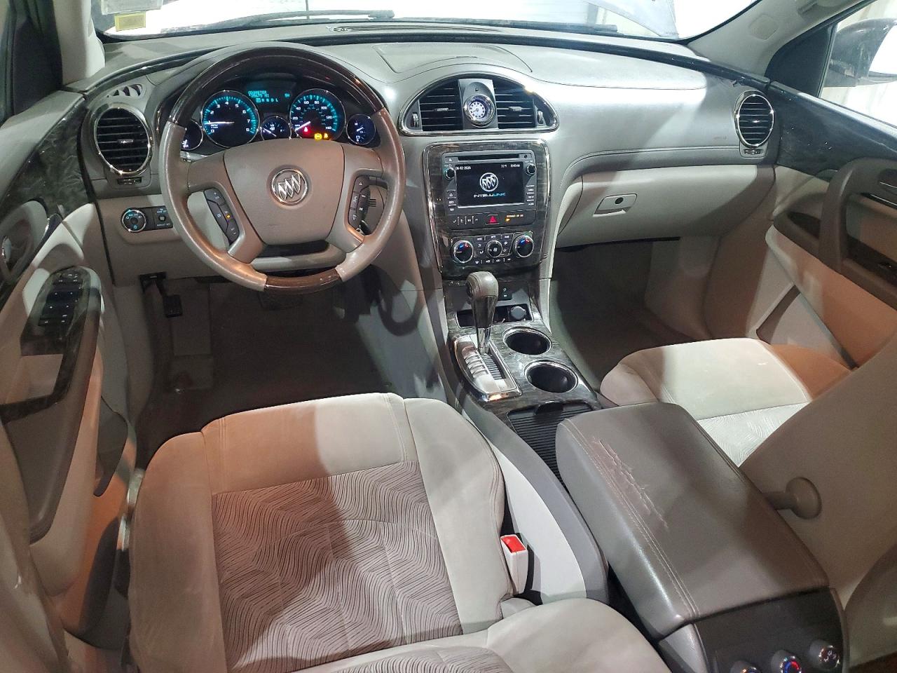 2014 Buick Enclave Gray vin: 5GAKRAKD4EJ155674