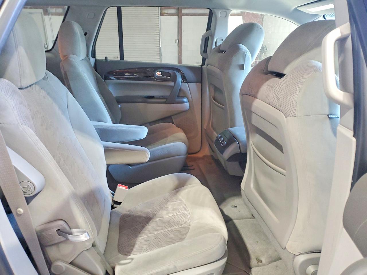 2014 Buick Enclave Gray vin: 5GAKRAKD4EJ155674