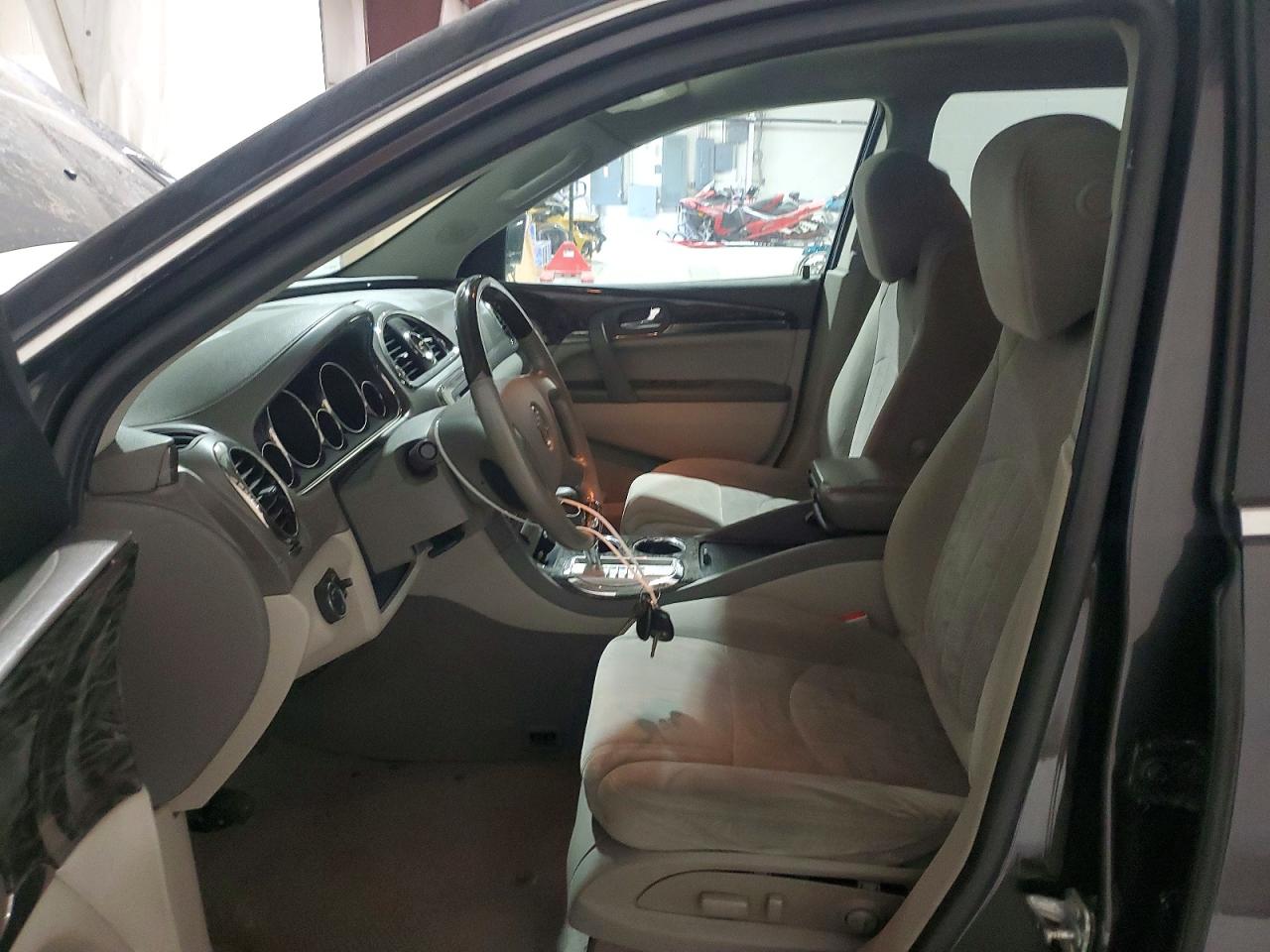 2014 Buick Enclave Gray vin: 5GAKRAKD4EJ155674