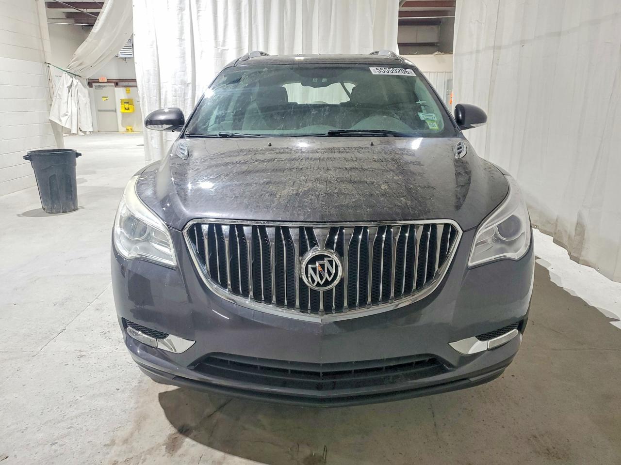 2014 Buick Enclave Gray vin: 5GAKRAKD4EJ155674