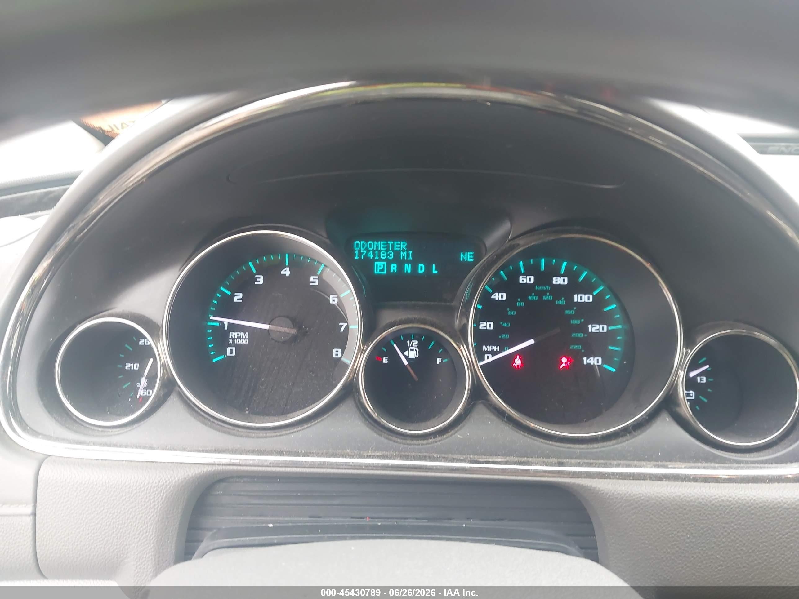 2014 Buick Enclave Convenience Silver vin: 5GAKRAKD4EJ207840