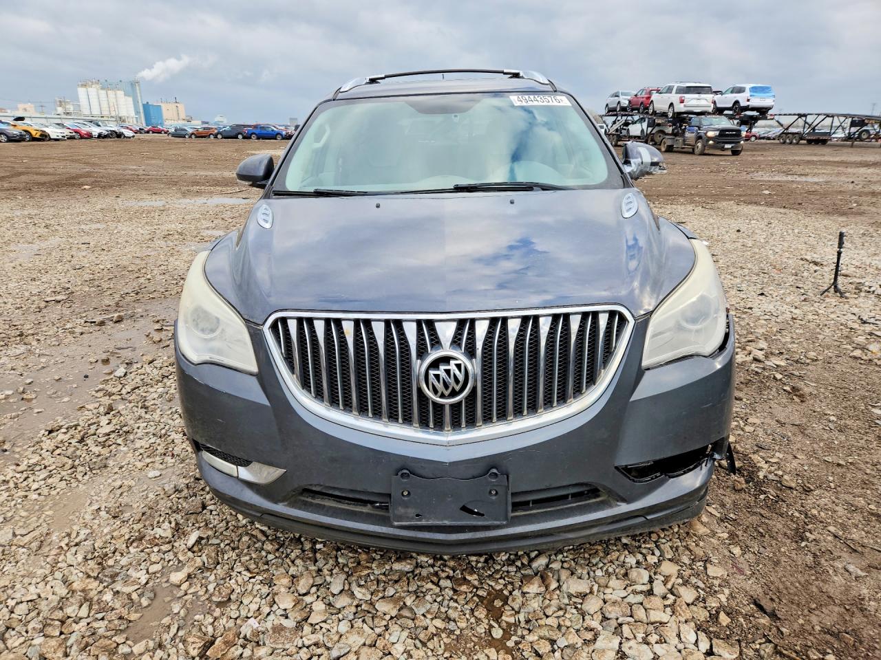 2014 Buick Enclave Gray vin: 5GAKRAKD4EJ230924