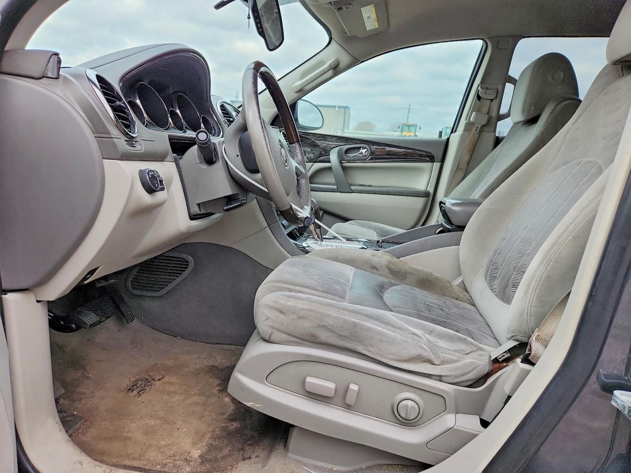 2014 Buick Enclave Gray vin: 5GAKRAKD4EJ230924