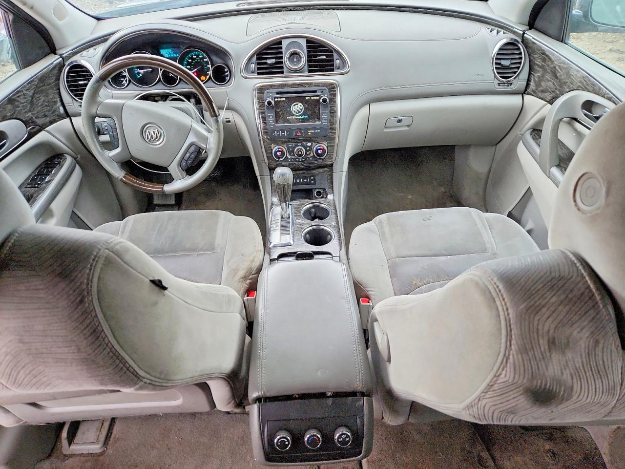 2014 Buick Enclave Gray vin: 5GAKRAKD4EJ230924