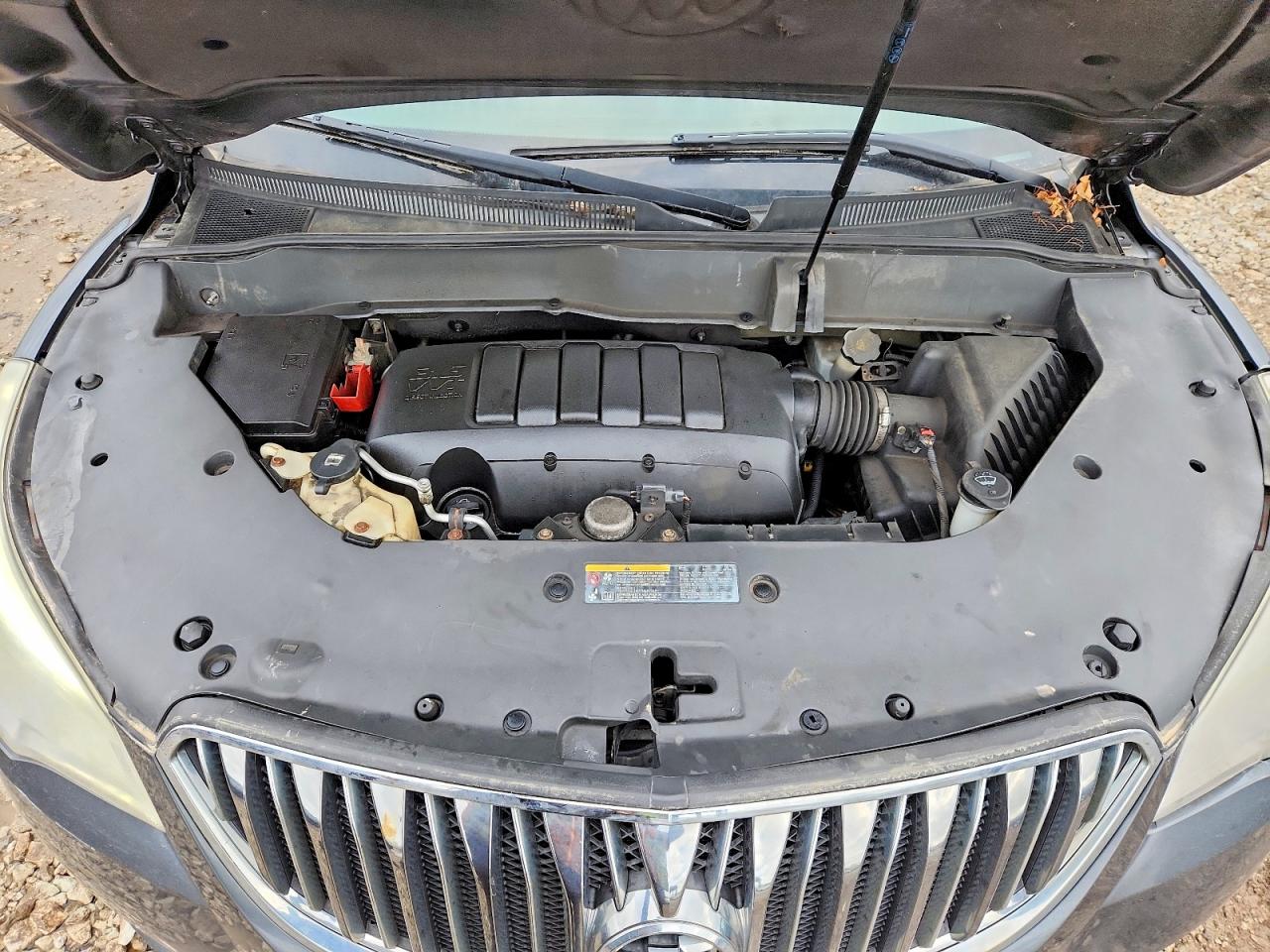 2014 Buick Enclave Gray vin: 5GAKRAKD4EJ230924