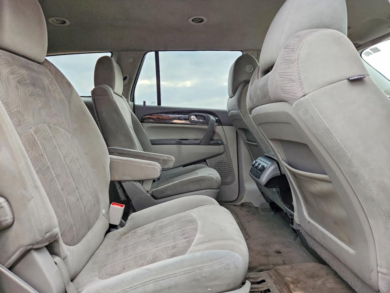 2014 Buick Enclave Gray vin: 5GAKRAKD4EJ230924