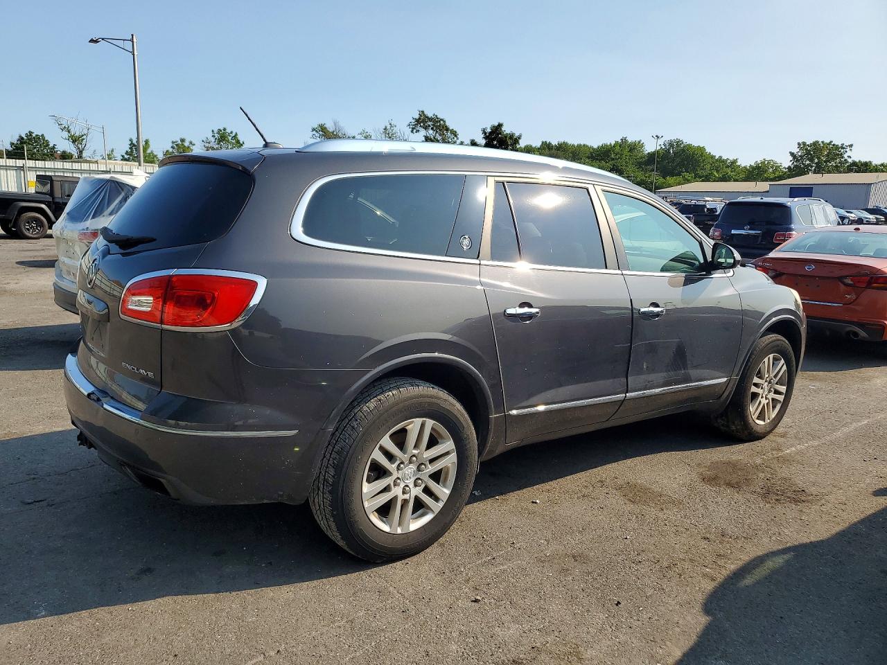 2014 Buick Enclave Серый vin: 5GAKRAKD4EJ233709