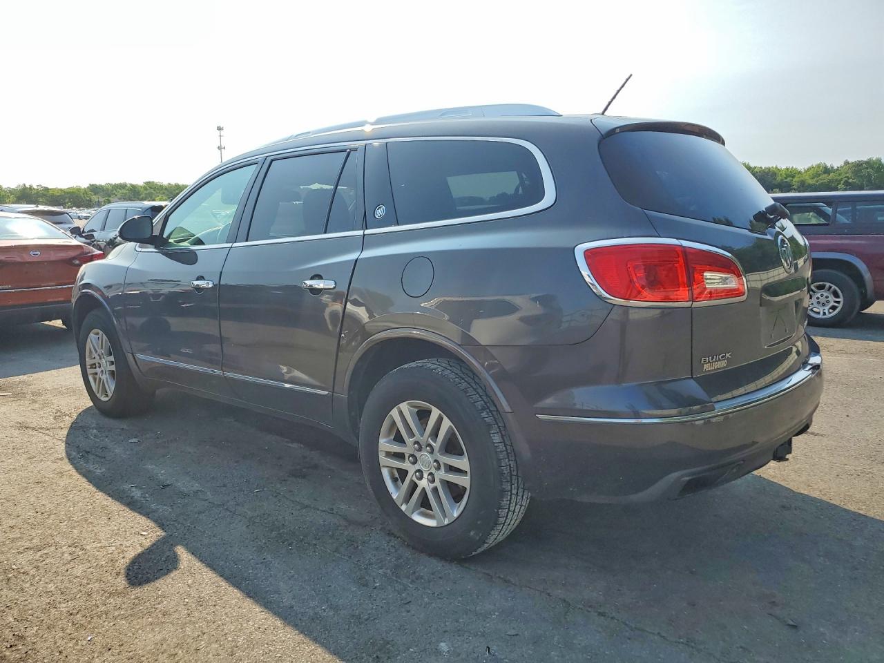 2014 Buick Enclave Серый vin: 5GAKRAKD4EJ233709