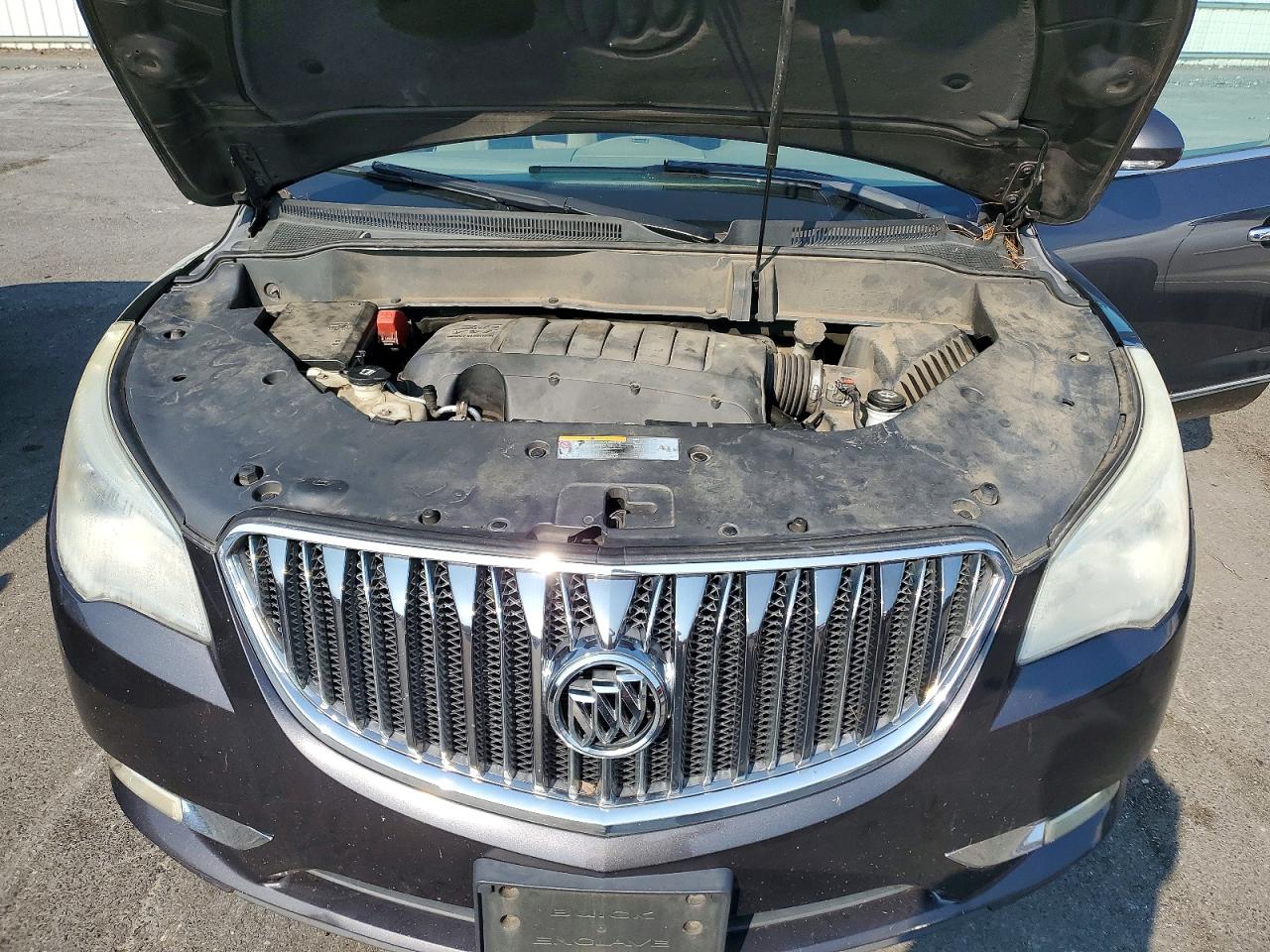 2014 Buick Enclave Серый vin: 5GAKRAKD4EJ233709