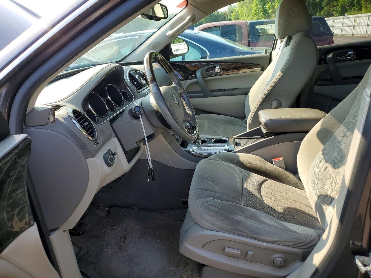 2014 Buick Enclave Серый vin: 5GAKRAKD4EJ233709