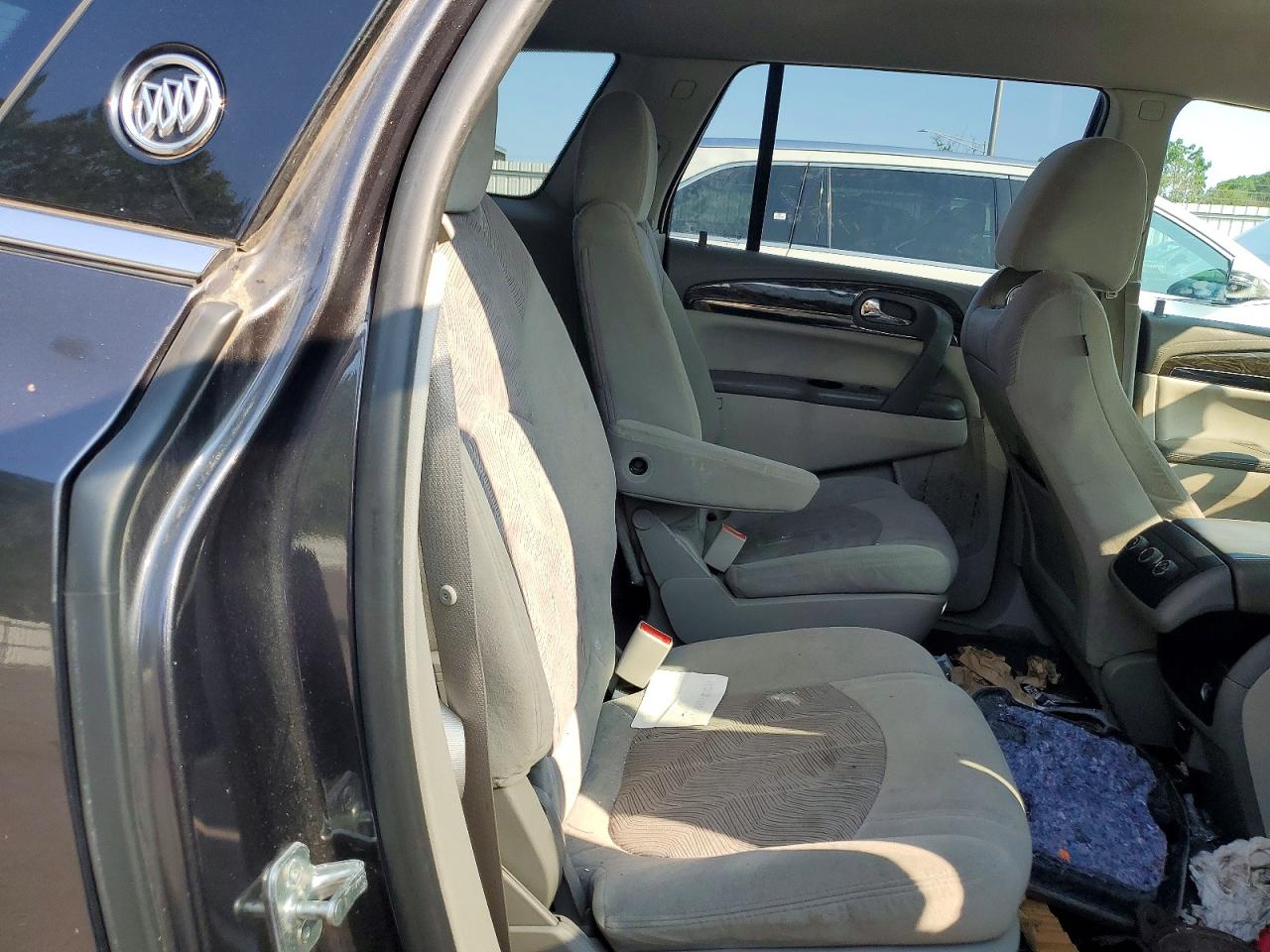 2014 Buick Enclave Серый vin: 5GAKRAKD4EJ233709