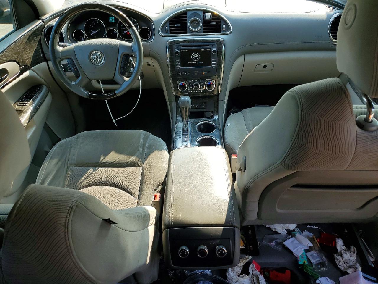 2014 Buick Enclave Серый vin: 5GAKRAKD4EJ233709