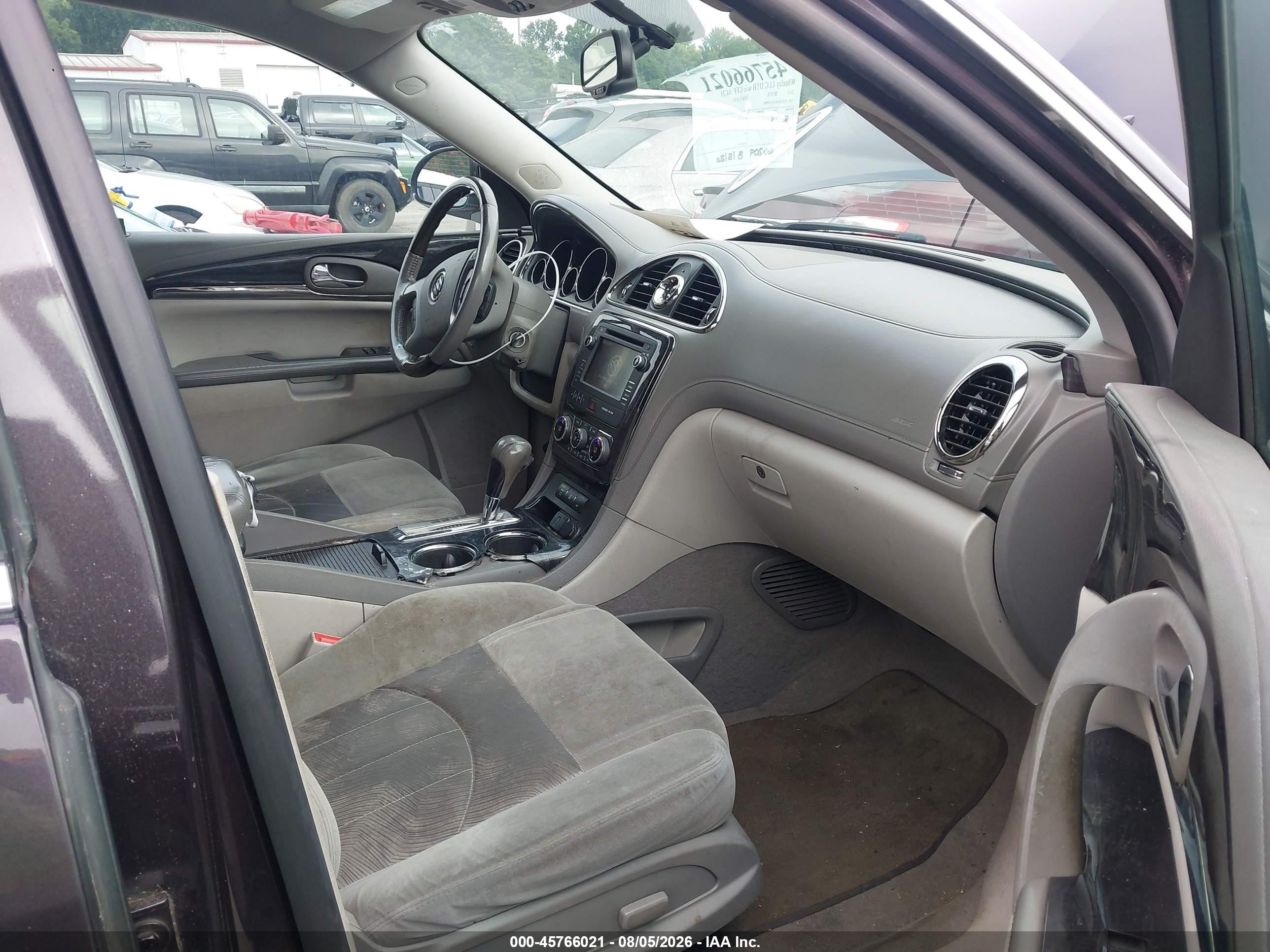 2015 Buick Enclave Convenience Фиолетовый vin: 5GAKRAKD4FJ169088