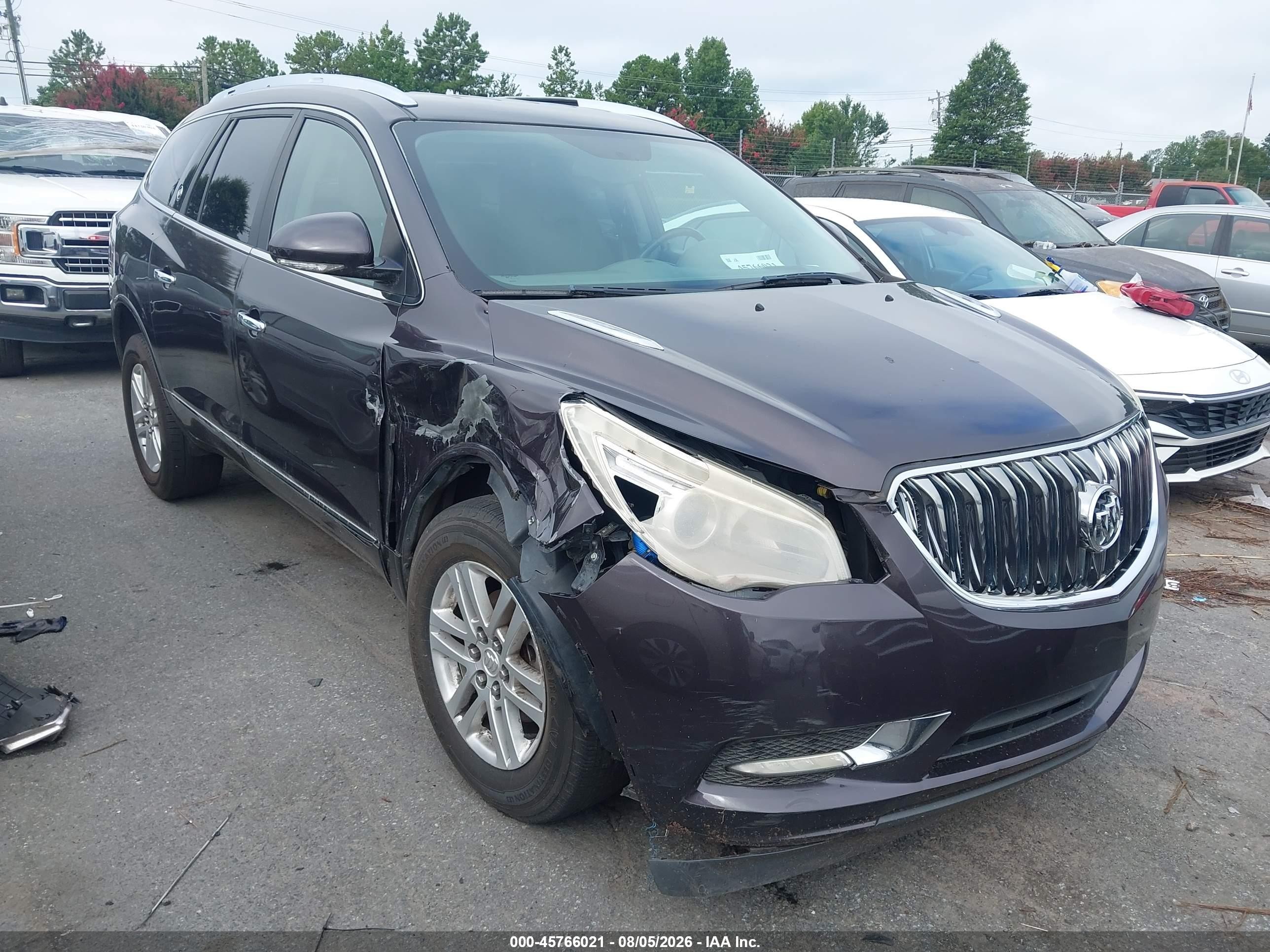 2015 Buick Enclave Convenience Purple vin: 5GAKRAKD4FJ169088