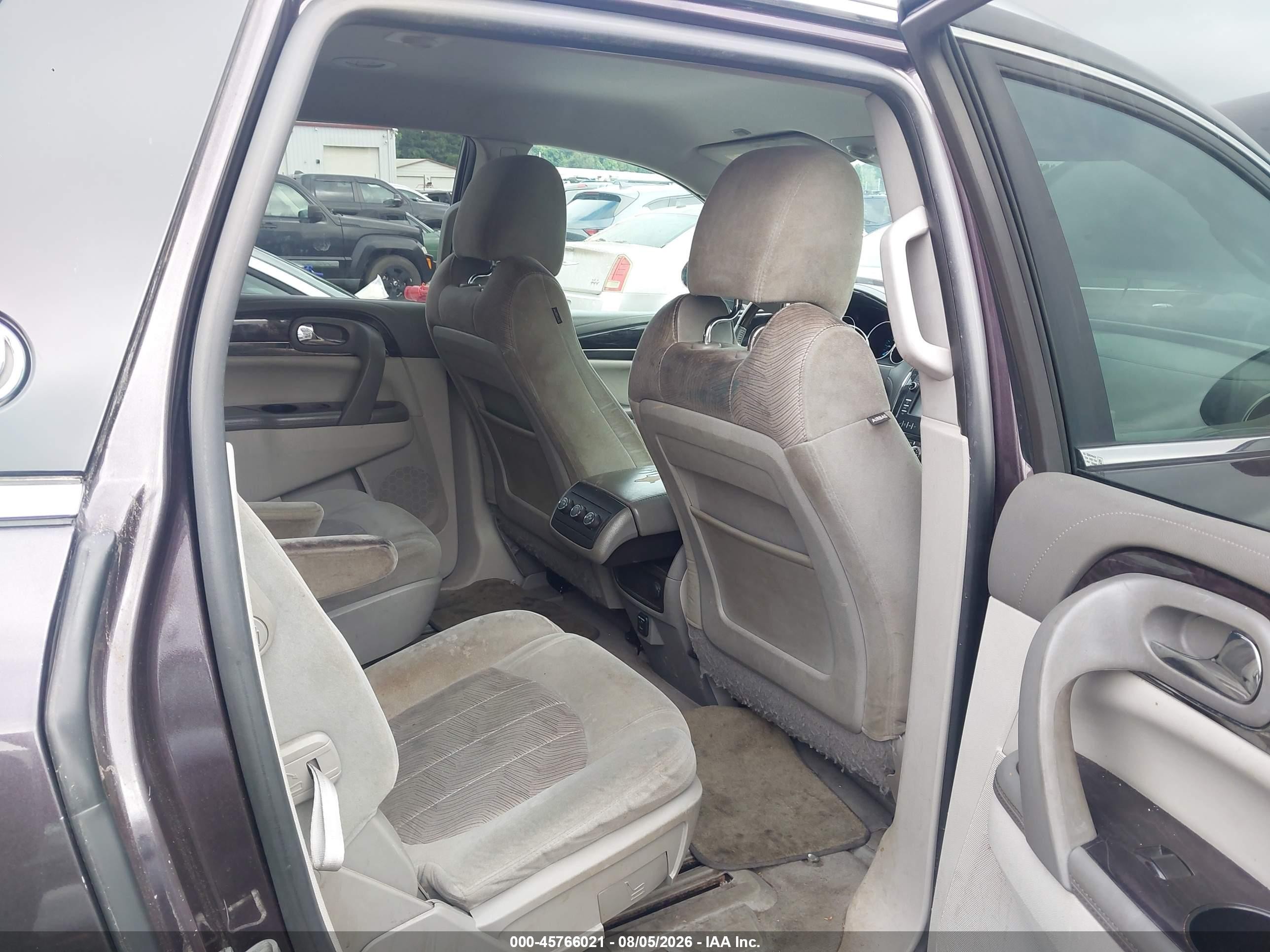 2015 Buick Enclave Convenience Фиолетовый vin: 5GAKRAKD4FJ169088