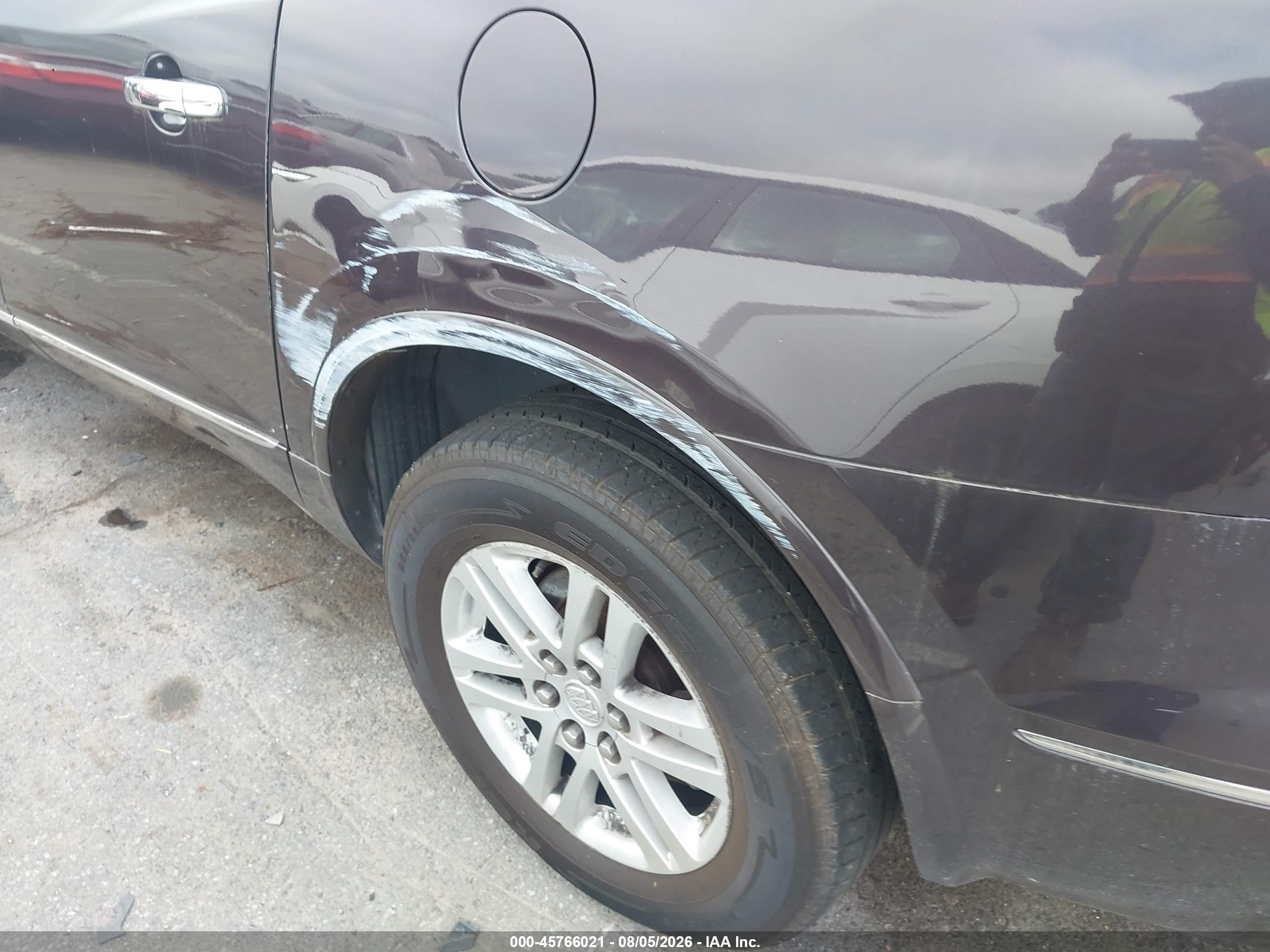 2015 Buick Enclave Convenience Фиолетовый vin: 5GAKRAKD4FJ169088