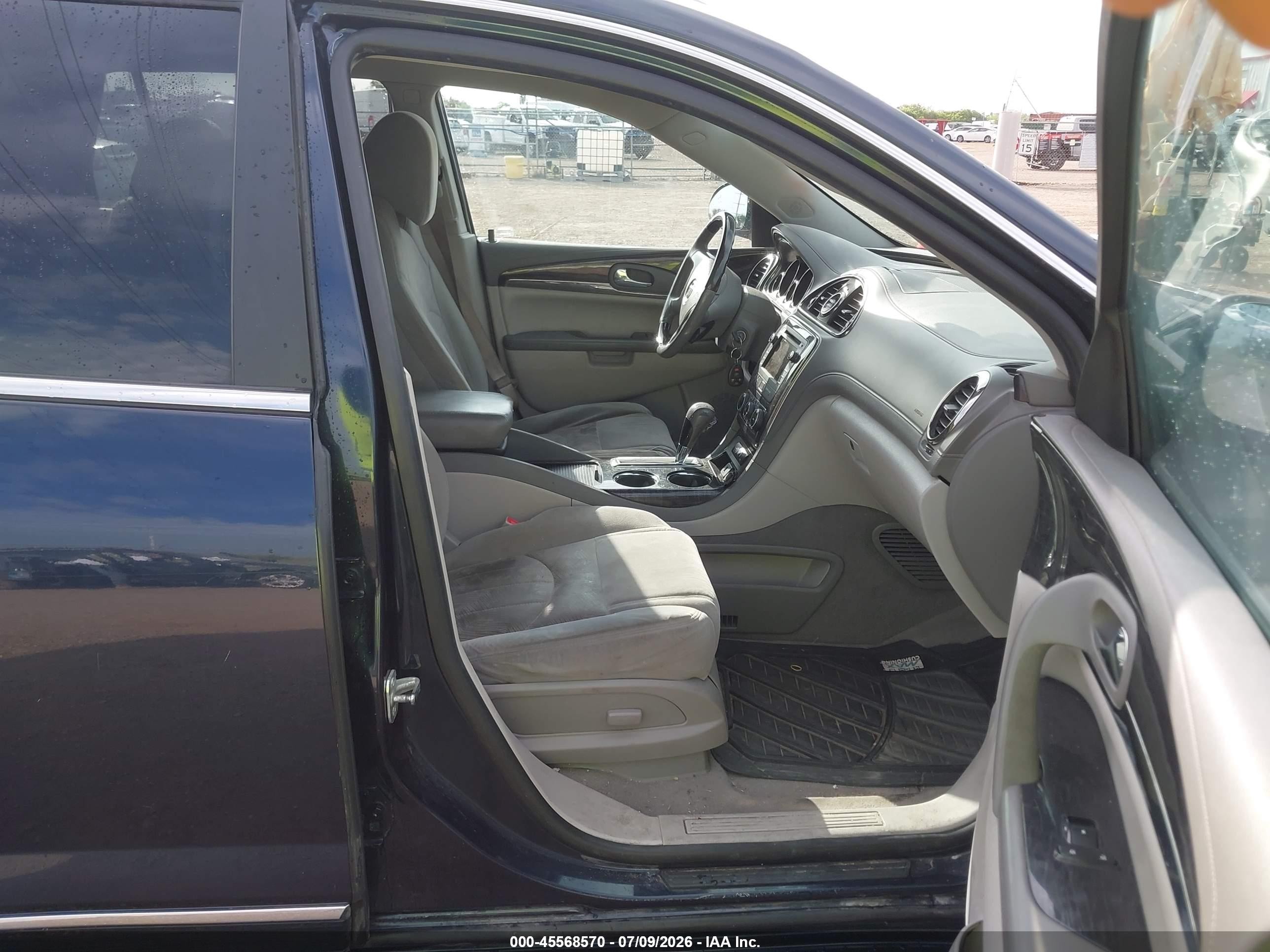2015 Buick Enclave Convenience Dark Blue vin: 5GAKRAKD4FJ177269