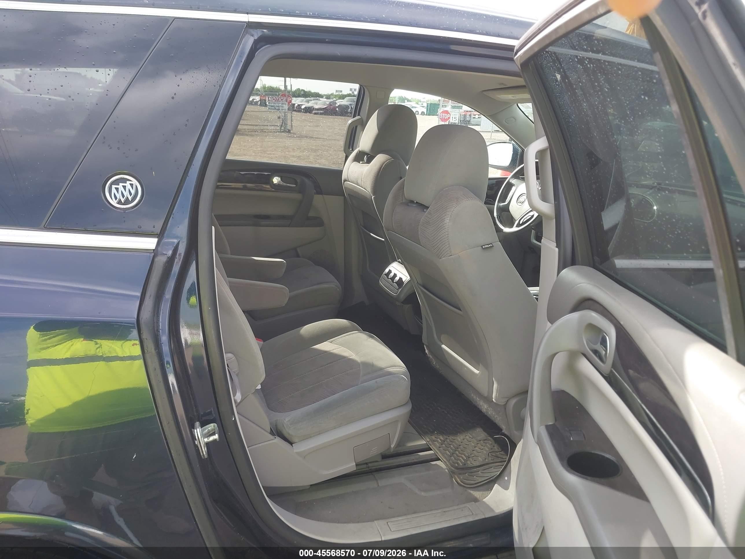 2015 Buick Enclave Convenience Dark Blue vin: 5GAKRAKD4FJ177269