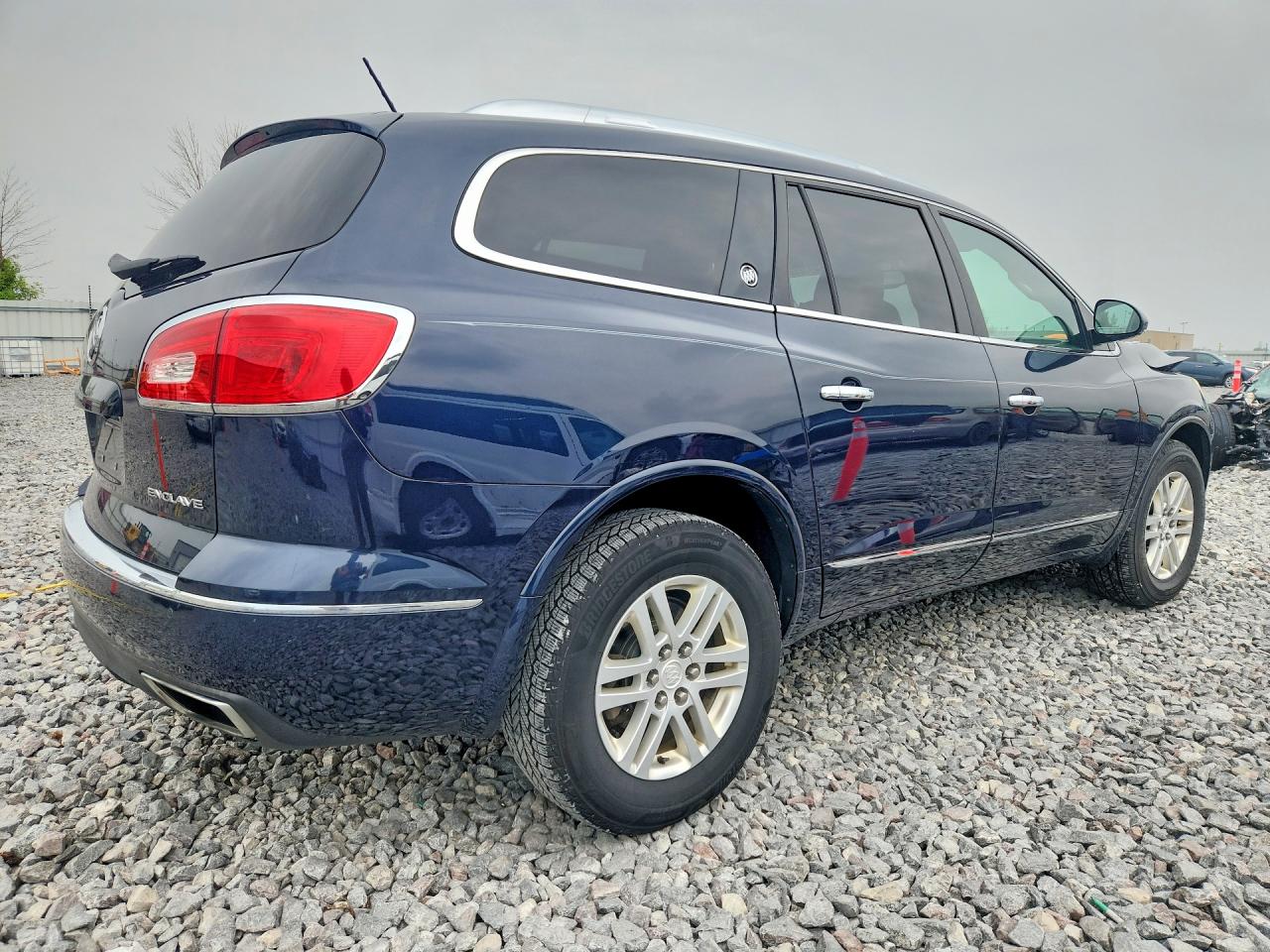 2015 Buick Enclave Синий vin: 5GAKRAKD4FJ183914