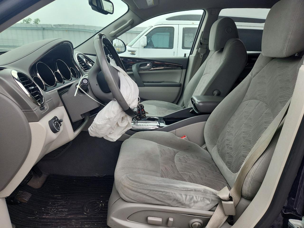 2015 Buick Enclave Синий vin: 5GAKRAKD4FJ183914